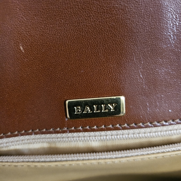 Vintage authentic Bally 2 way leather bag - Picture 7 of 12
